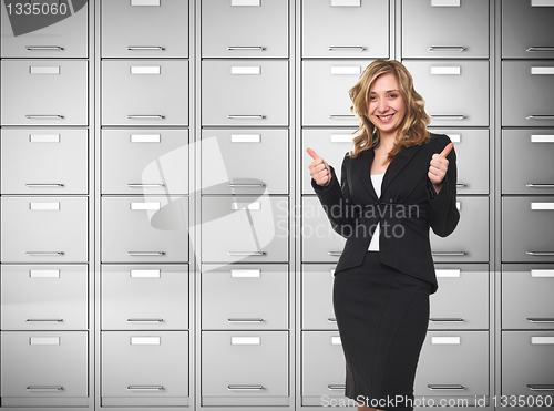 Image of businesswoman
