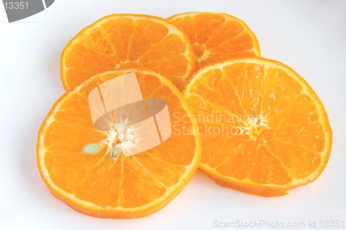 Image of orange slices