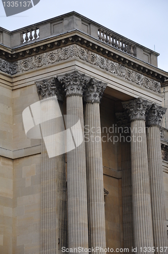 Image of Buckingham Palace in London