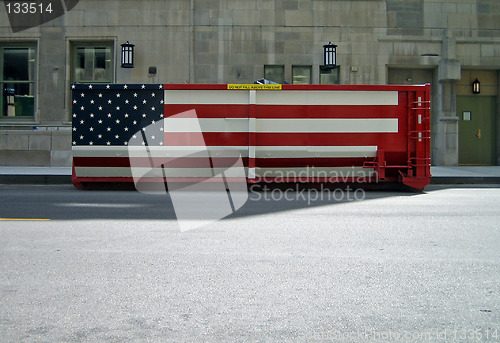 Image of US container