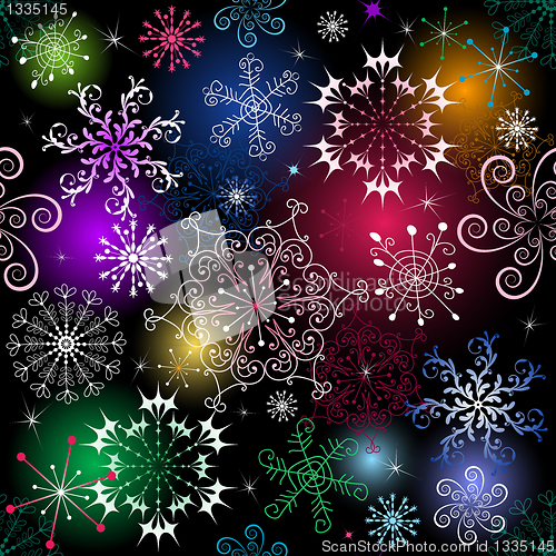 Image of Seamless christmas pattern