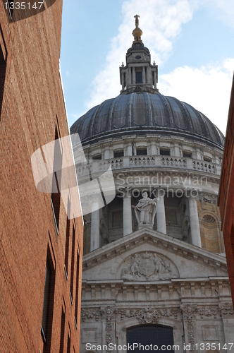 Image of St Paul Cathedral in London