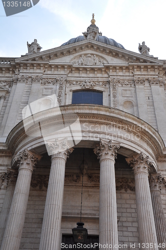 Image of St Paul Cathedral in London