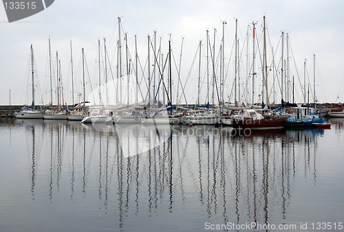 Image of Sailboat harbour