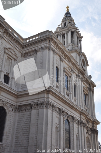 Image of St Paul Cathedral in London