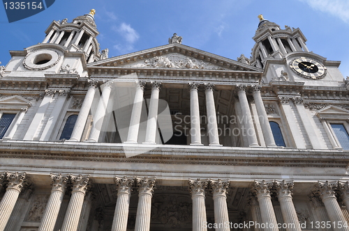 Image of St Paul Cathedral in London