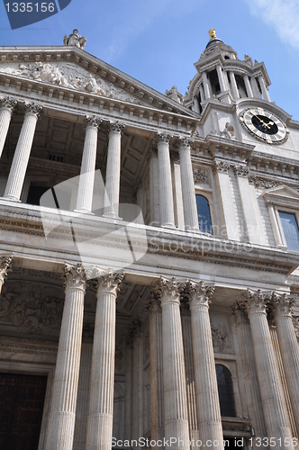 Image of St Paul Cathedral in London