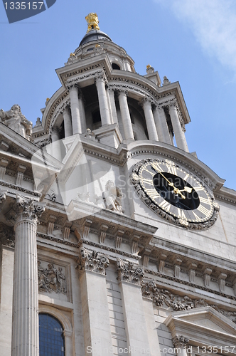 Image of St Paul Cathedral in London