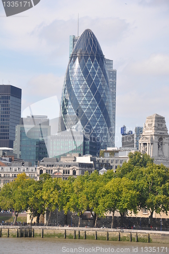 Image of Skyscraper in London