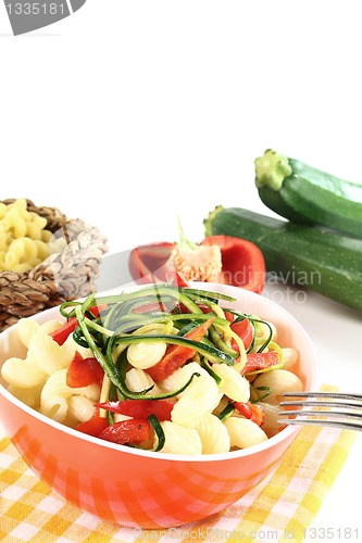 Image of Pasta with vegetables