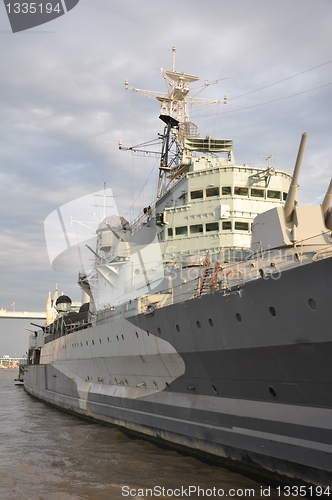 Image of HMS Belfast