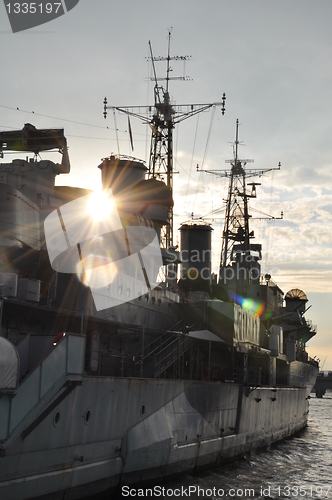 Image of HMS Belfast