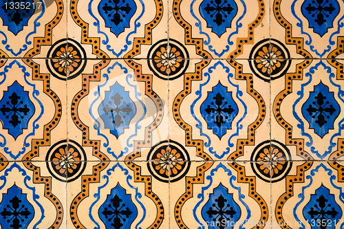 Image of Traditional Portuguese azulejos