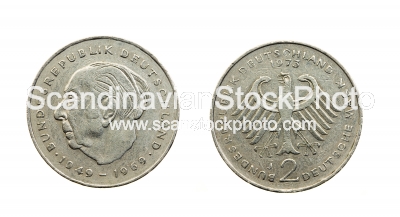 Image of German money (marks)