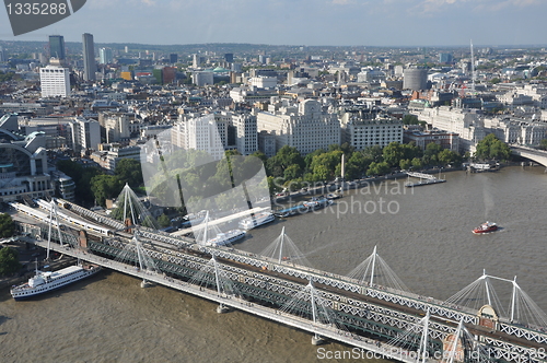 Image of Aerial View of London