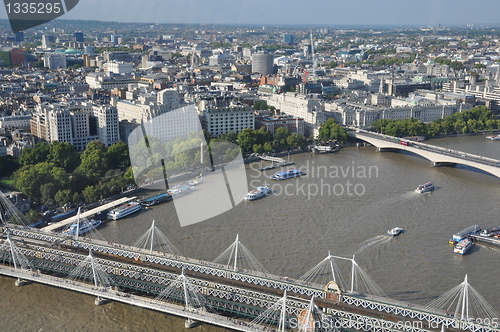 Image of Aerial View of London