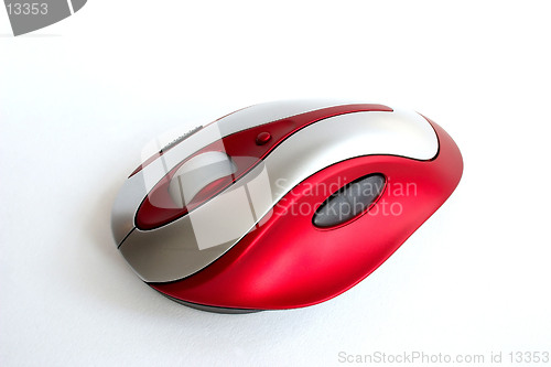 Image of optical mouse