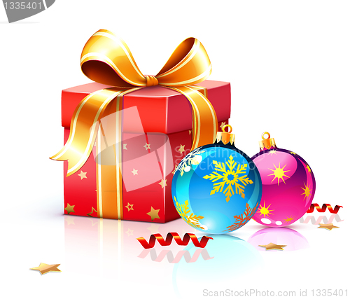 Image of Christmas decorations
