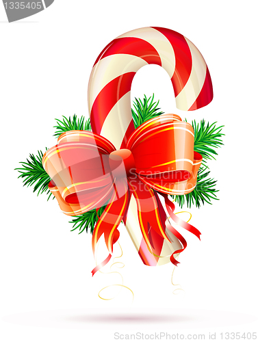 Image of Christmas candy cane