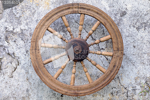 Image of Retro Spinning Wheel