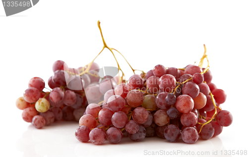 Image of red grapes