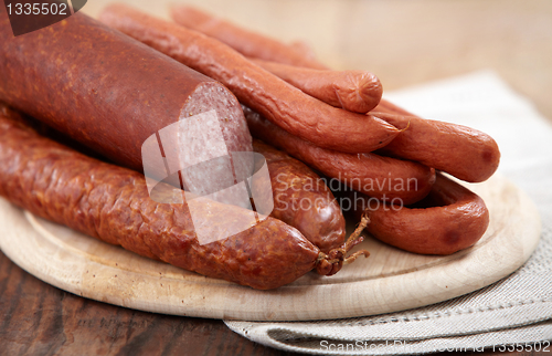 Image of sausages