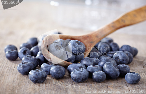 Image of fresh blueberries