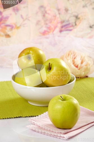 Image of green apples