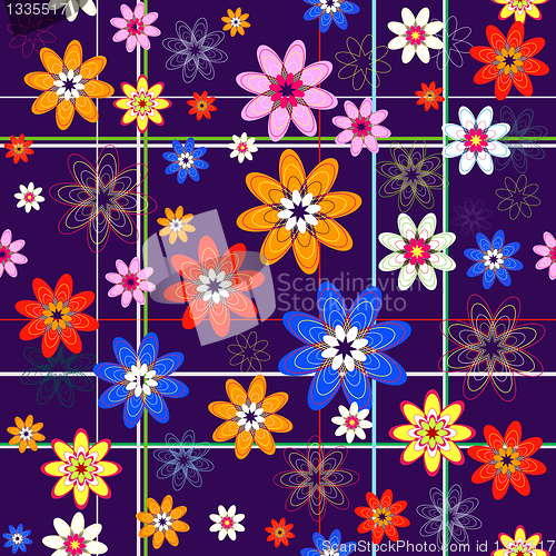 Image of Floral seamless pattern