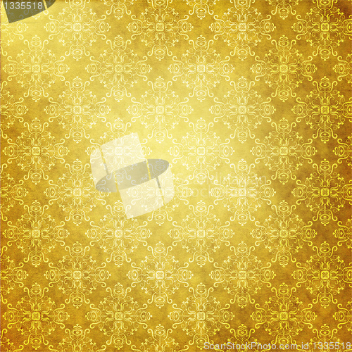 Image of Wallpaper with geometric pattern 