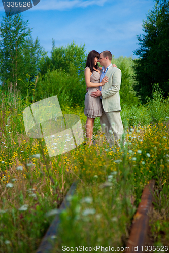 Image of Love story on the railway