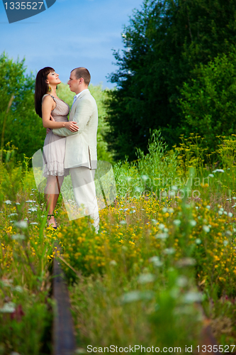 Image of Love story on the railway