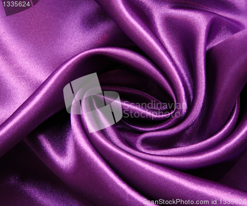 Image of Smooth elegant lilac silk as background 