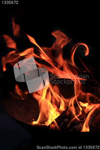 Image of Fire flames