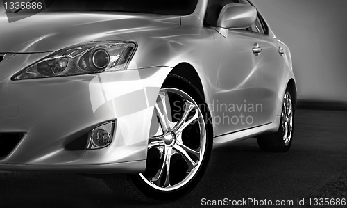 Image of sport car