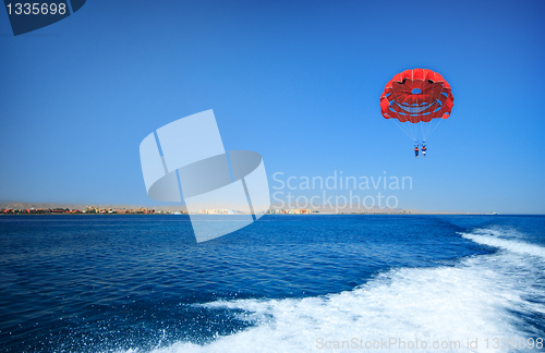 Image of Parasailing