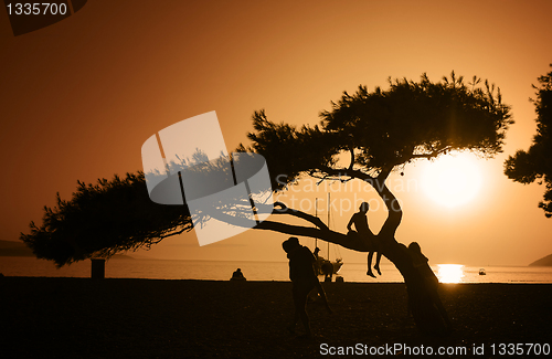 Image of sunset