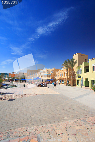 Image of City square in El-Gouna