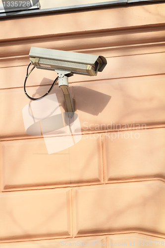 Image of a security camera