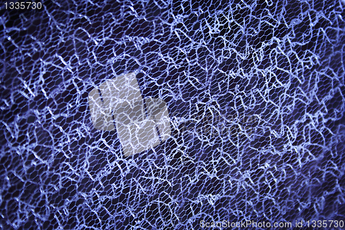 Image of blue fabric