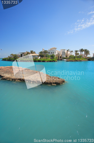 Image of villa. El Gouna. Egypt.