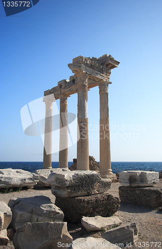 Image of The Temple of Apollo in Side