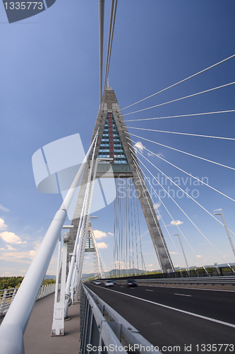 Image of Detail of bridge (Hungary)