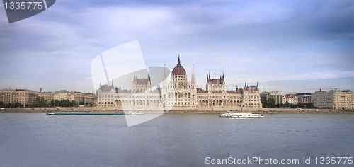 Image of Budapest, the building of the Parliament