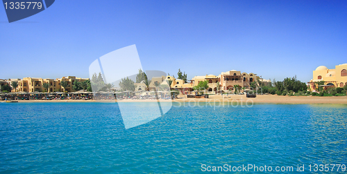 Image of villa. El Gouna. Egypt.