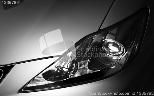 Image of Detail ,sportcar