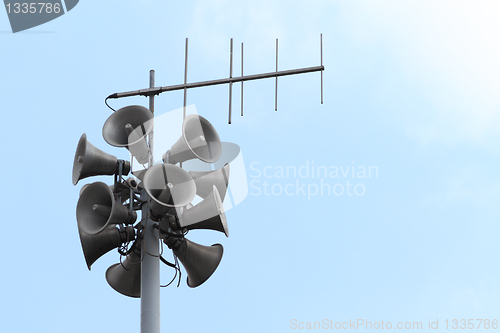 Image of loudspeakers