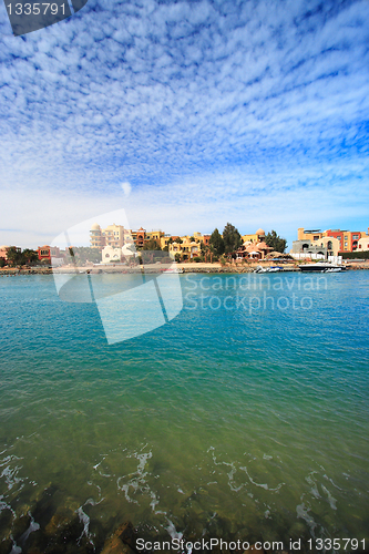 Image of villa. El Gouna. Egypt.