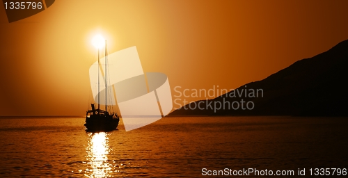 Image of sailboat