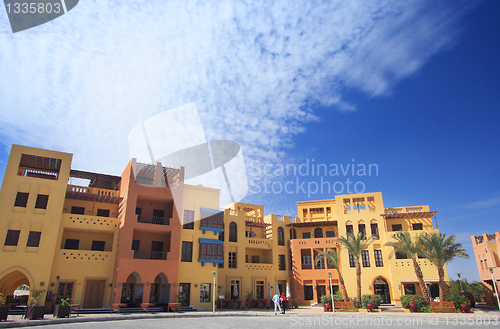 Image of City square in El-Gouna